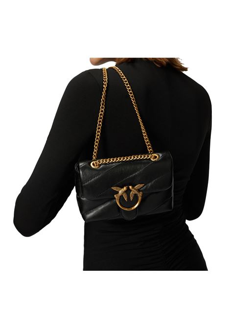Borsa Pinko donna 100040A0F2Z99Q Baby Love Bag Puff Nera PINKO | Borse | 100040 A0F2Z99Q